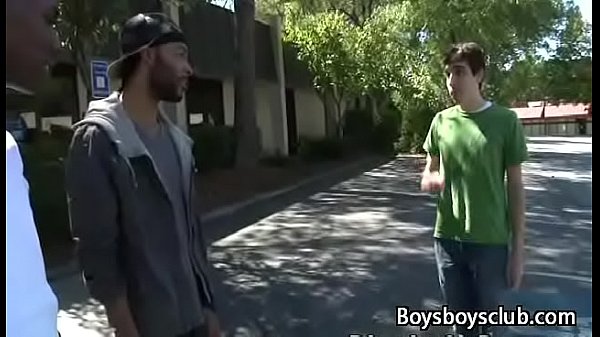Blacks On Boys - Gay Black Dude Fuck WHite Teen...