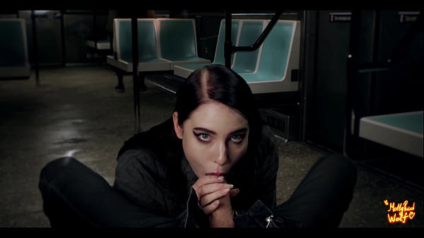 Beautiful stranger sucked me in train -