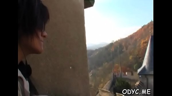 Voracious brunette diva Helen fucks on camera