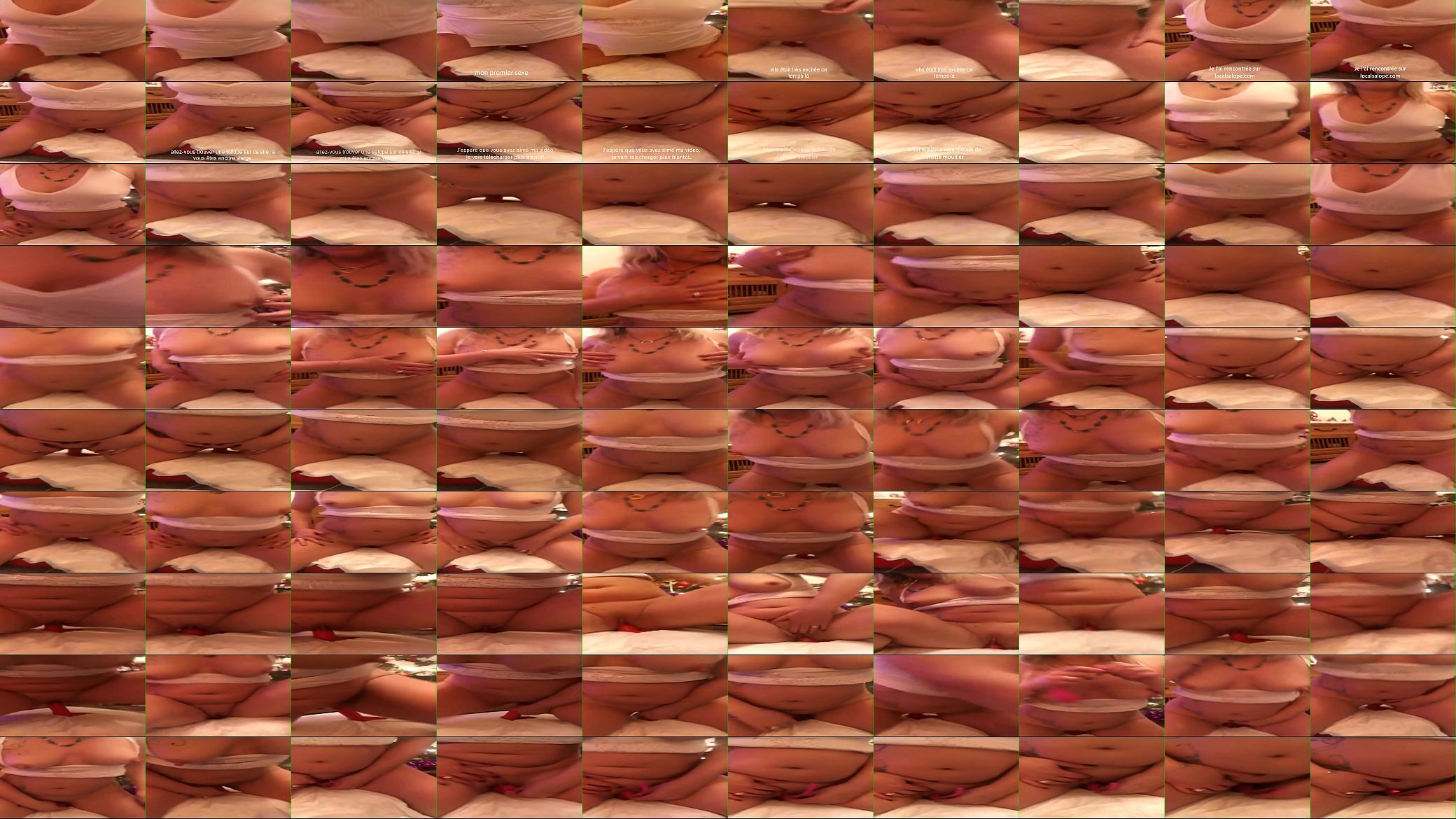 Amateur Young french arab analyzed double penetrated fisted n facial 预览图