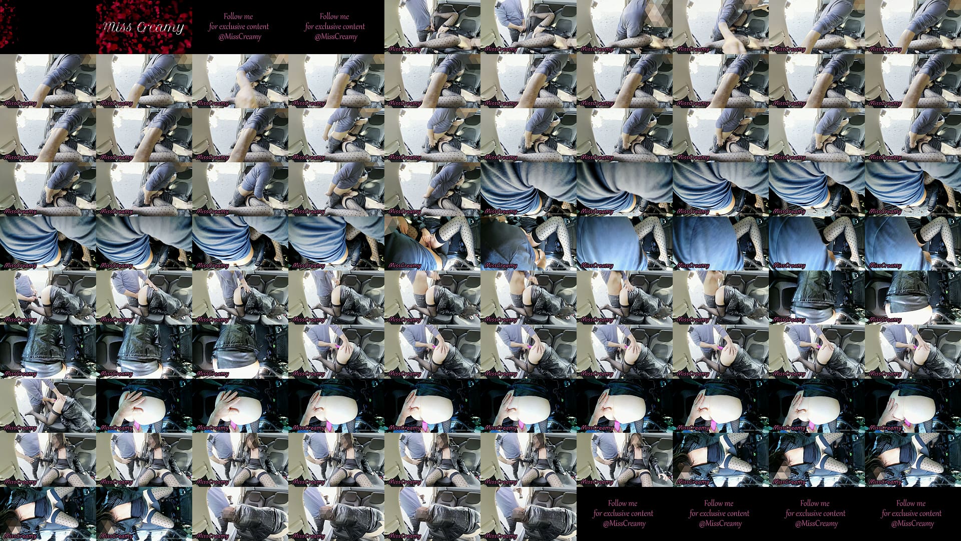 Dogging French Teacher Wife Public Blowjob Stranger Voyeur School Parking Almost Caught Part 2 4K - MissCreamy 预览图