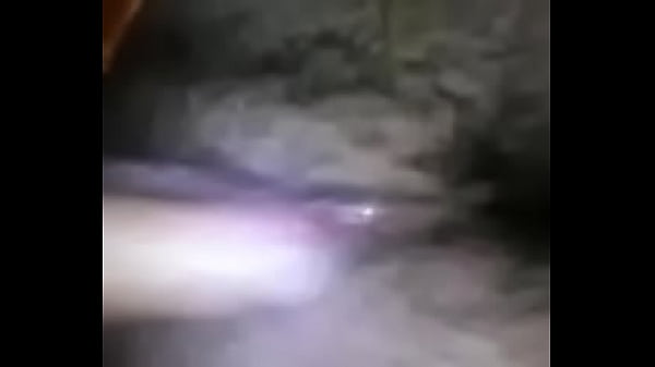 Honduran masturbating