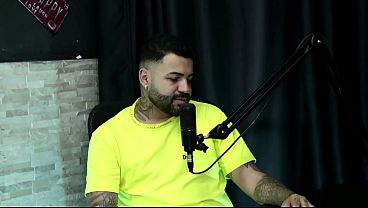 He spoke about the of his ex-girlfriend, Vitória Beatriz - Black Top (Moai TV)