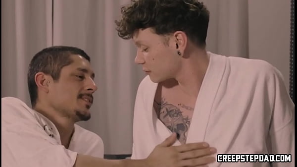 Download Video - Twink stepson Ryan Valarta family taboo sex with hung stepdad