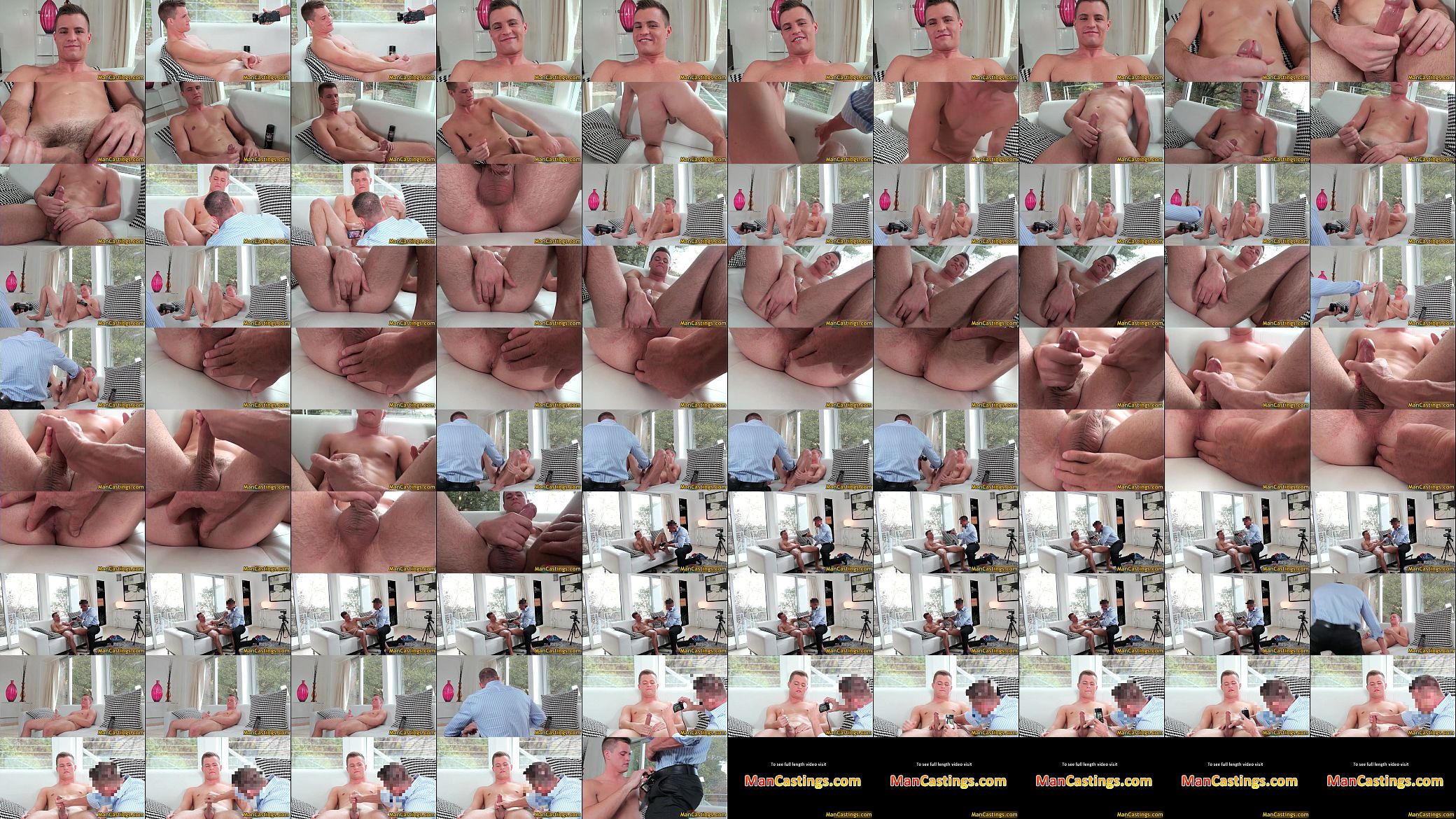 Pretty face hunk Tommy blows hard boner gay porn 预览图