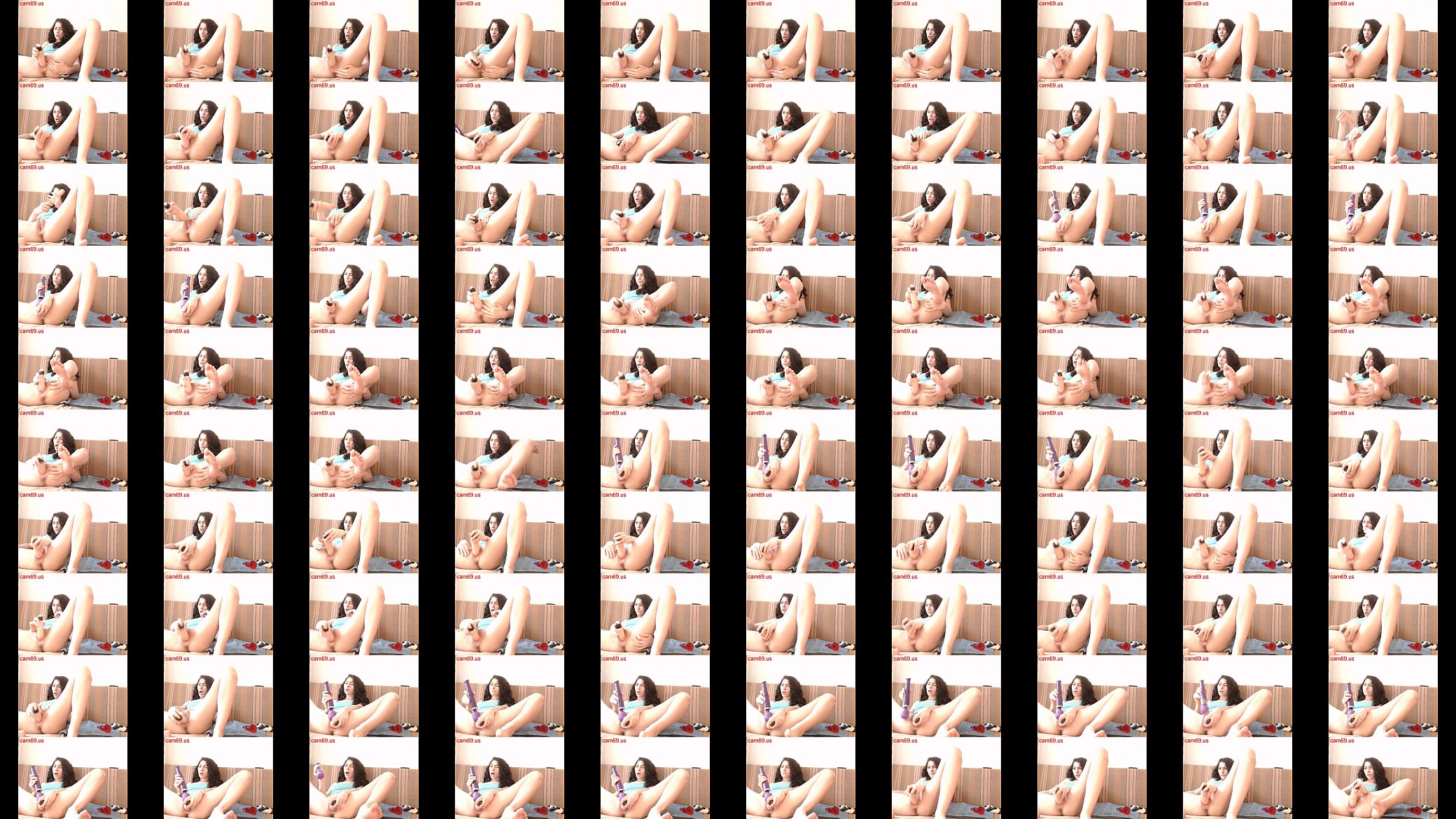 Horny webcam girl masturbate sweet pussy 预览图