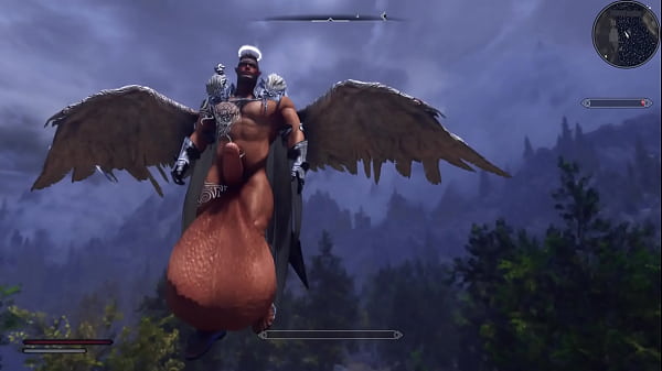 Flying in my gut - skyrim vore