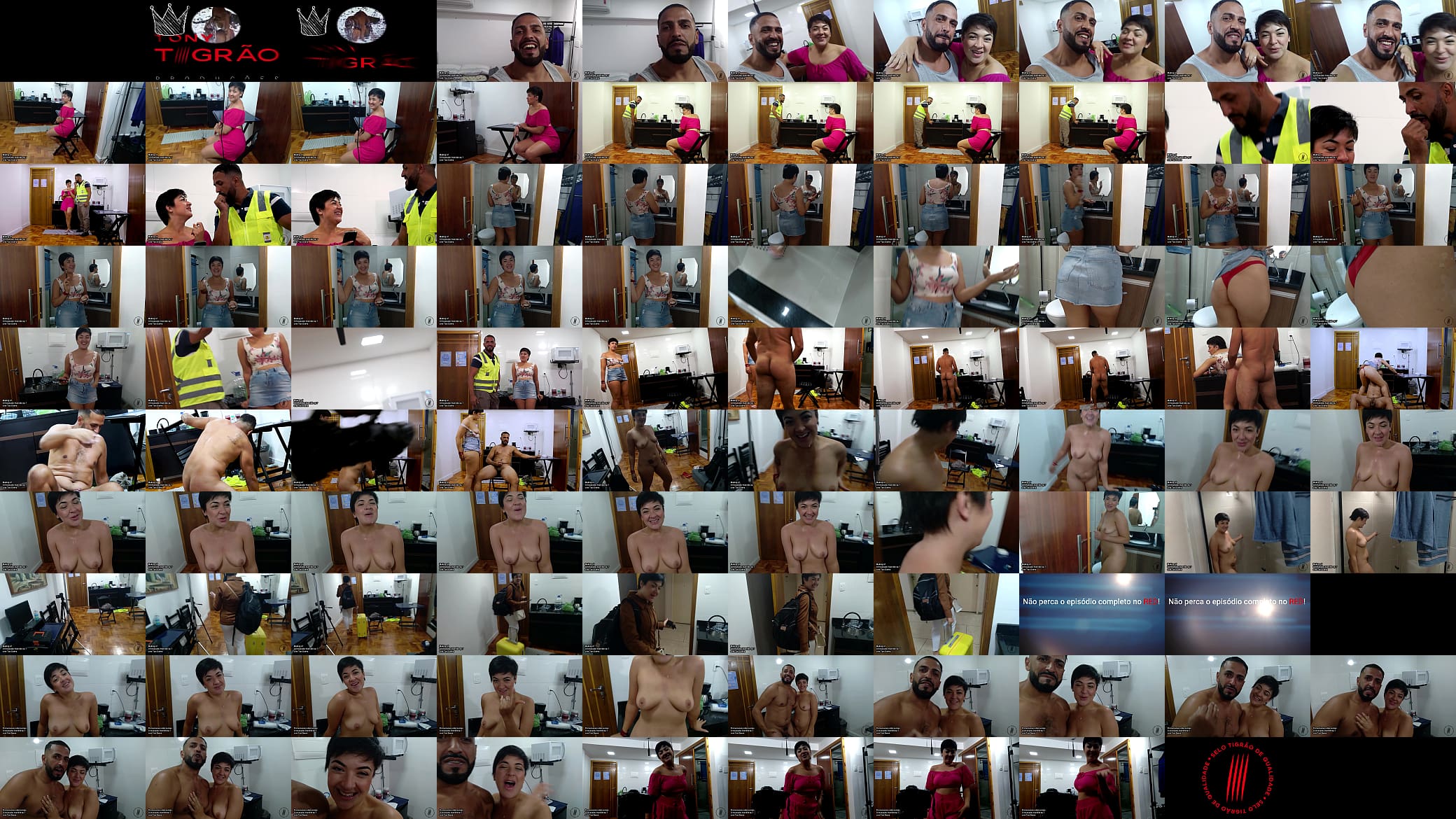 J&Aacute; NO RED a maravilhosa TAIS DAEVA no making of do s&eacute;timo epis&oacute;dio do ENCANADOR HUMILDE!! COMPLETINHO NO RED!!! 预览图