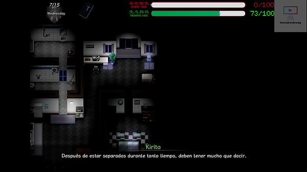 Download Video - Sao Ntr Online 2&colon; Porfin recuperamos a Yui pero ella no me recuerda y se comporta extra&ntilde;o&comma; Asuna esta muy distante de mi&period;&period;&period;parte 14