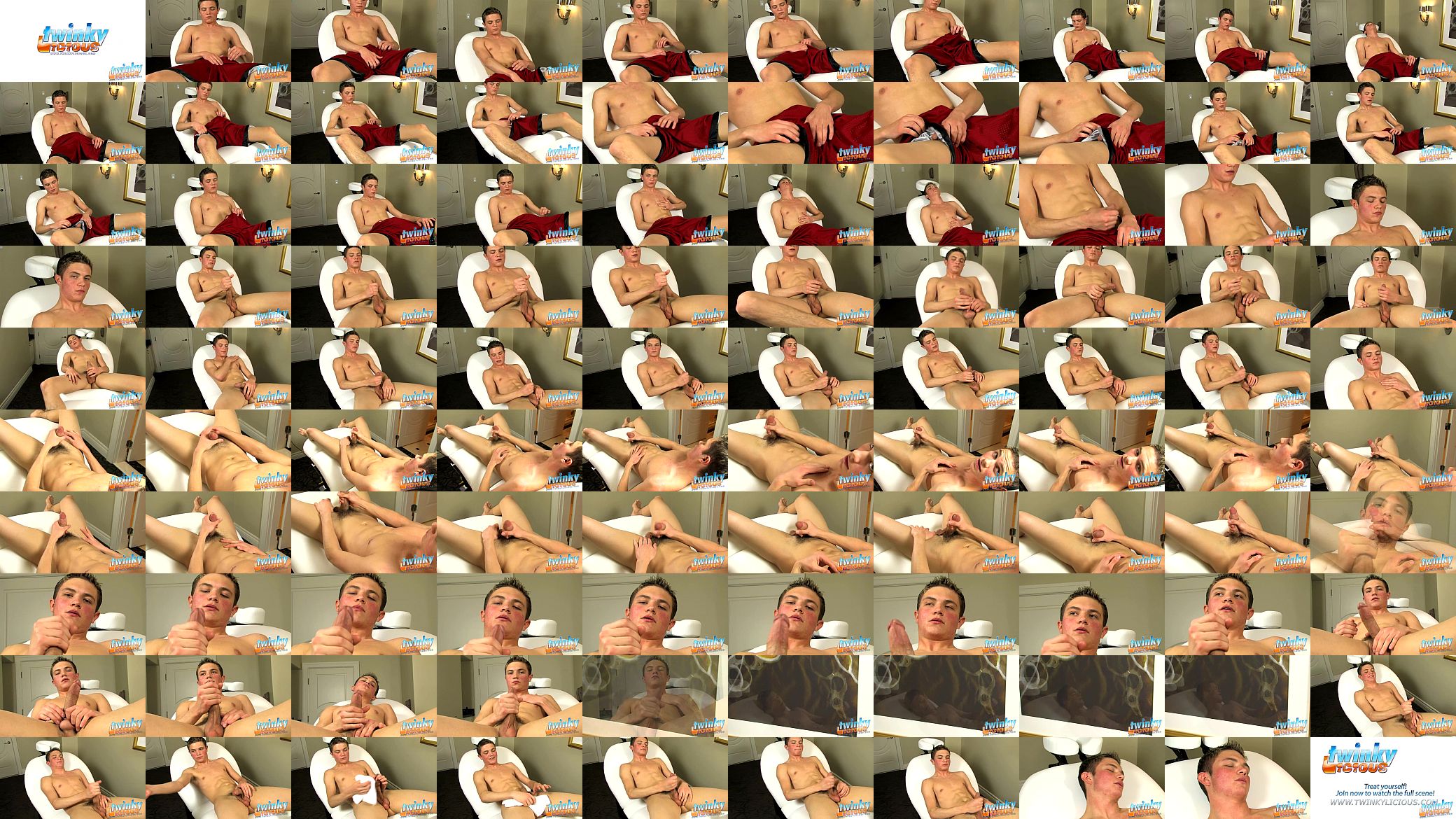 Hot stud Teagan jerks off! 预览图