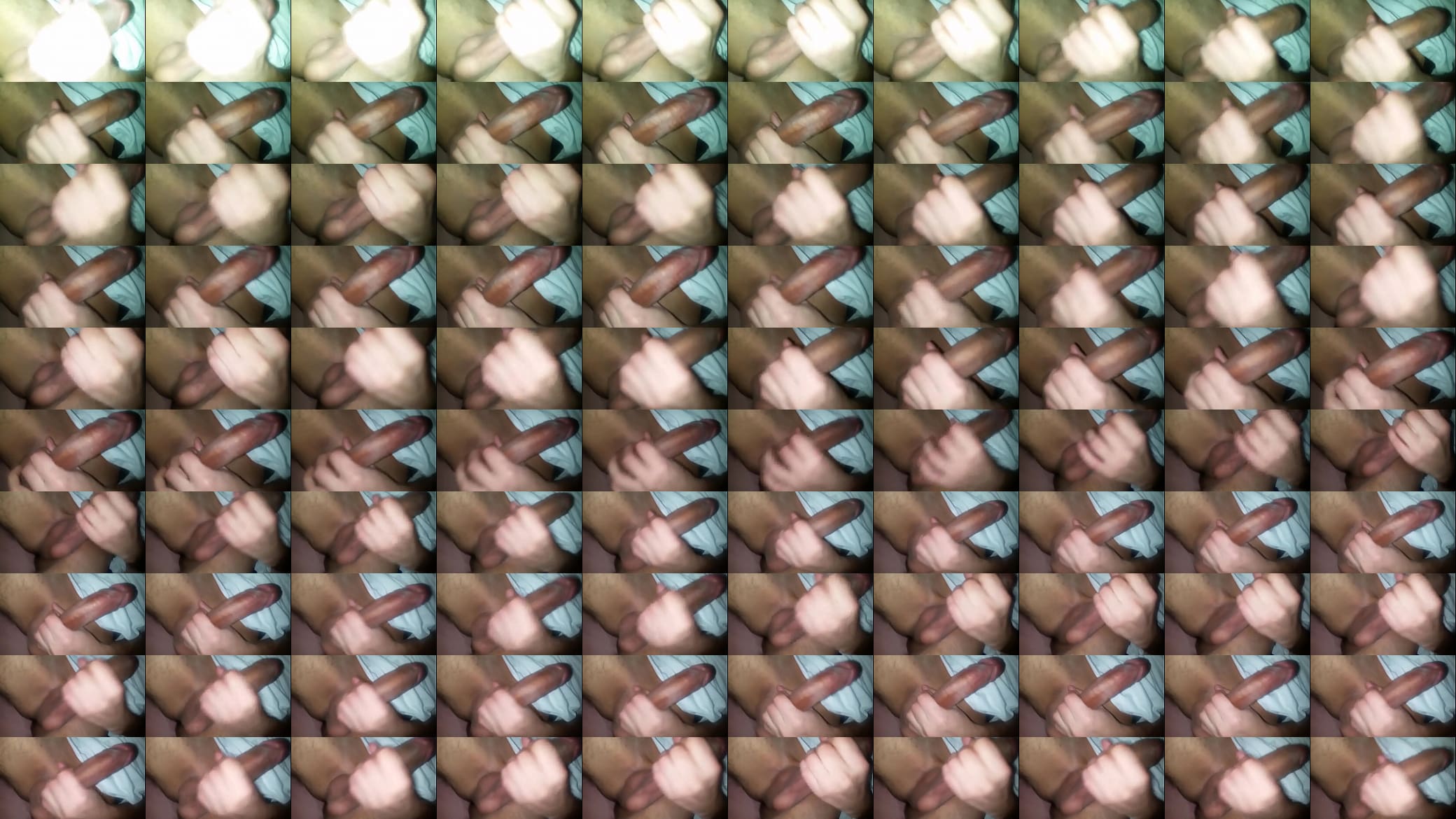 Just stroking my cock 预览图