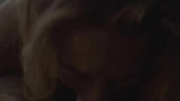 Blondie sucks my cock