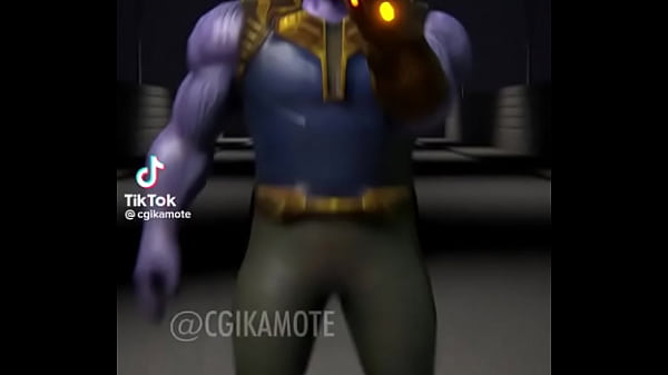 Tanos, Thor and Hulk dancing