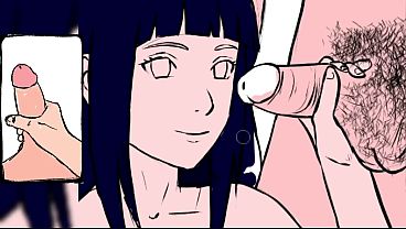 Download Video - Big Tit Futanari Hinata Crouched Down Jerking Hairy Blonde Dick While Her Huge Superior Futanari Cock Throbs Harder - Naruto Futa on Male Handjob - Futanari Drawing Process   10 Minute JOI Edging Challenge