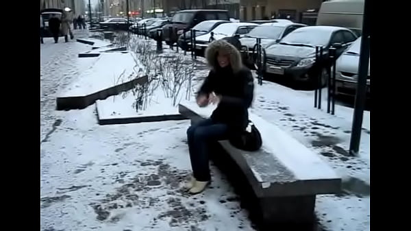 Skinny slut craves coarse sex