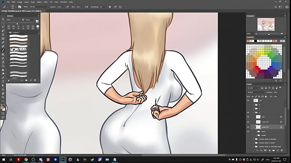 Stream | Picarto | DarkCookie - Summertime Saga (2020.07.09 B)