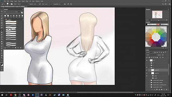 Stream | Picarto | LuckNight - Lewd Lair (2020.08.27 C)