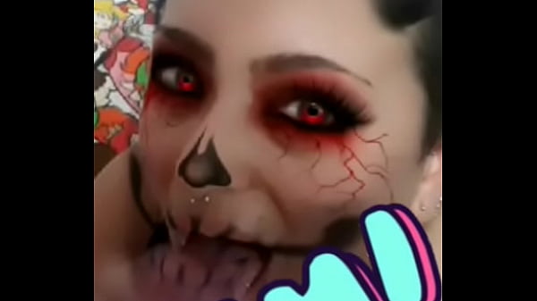 Gozando na boca da putinha da esposa