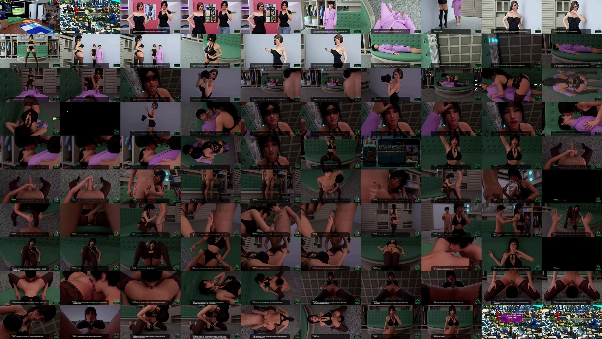 Milfy City ep 67 passo irm&atilde; pagou boquete e retribui lambendo sua buceta 预览图