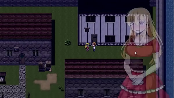 Cute blonde has sex in Bx princess ab play new rpg hentai game