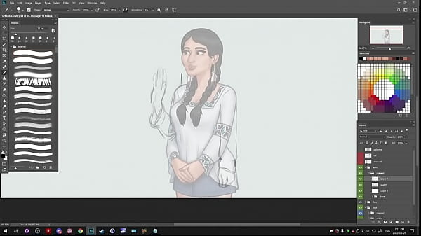 Stream | Picarto | DarkCookie - Summertime Saga (2022.02.25)