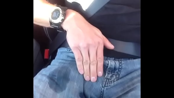 Download Video - Wetting my jeans in a rental car