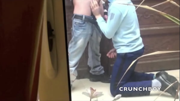 young policeman fucked ourdoor by french twink