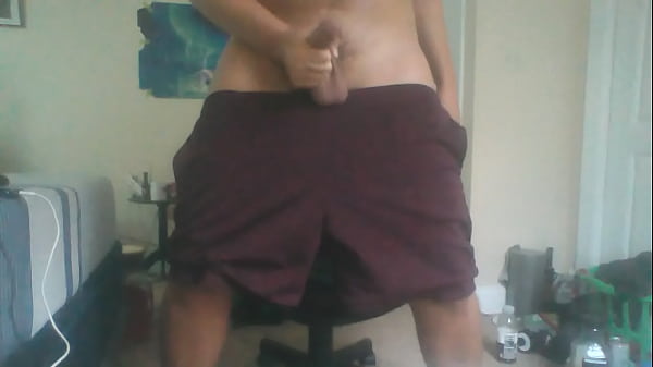 Just a Huge Wang and a Wank xxx