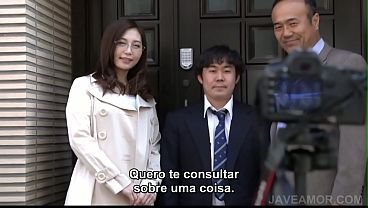 Taking Revenge on the Arrogant Wife - A Woman Who Felt Pleasure After Being Humiliated [Subtitled] Sasaki Aki