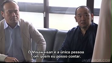 Taking Revenge on the Arrogant Wife - A Woman Who Felt Pleasure After Being Humiliated [Subtitled] Sasaki Aki