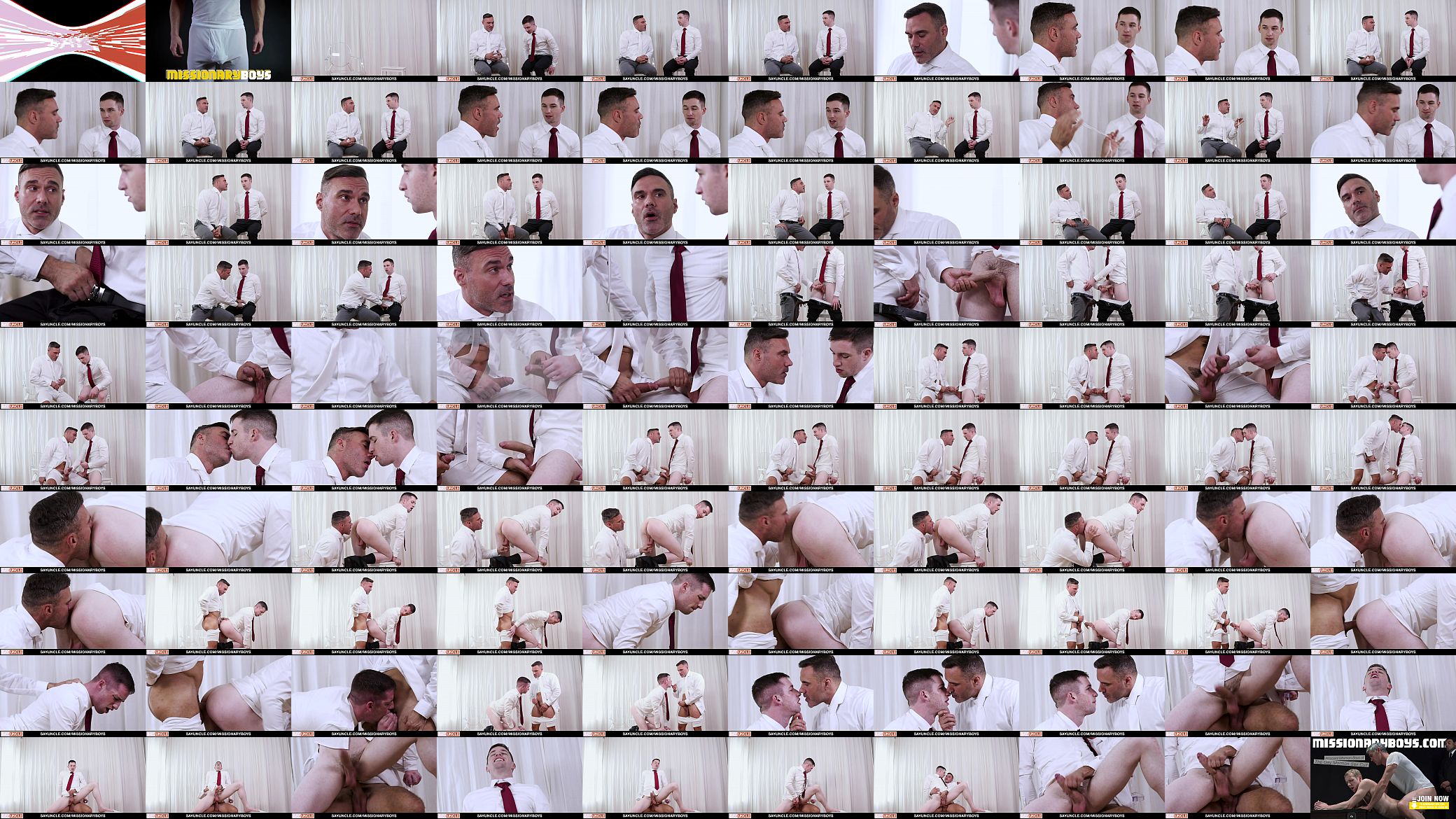 MissionaryBoyz - Religious Hunk Confesses His Desires For Hard Cock 预览图