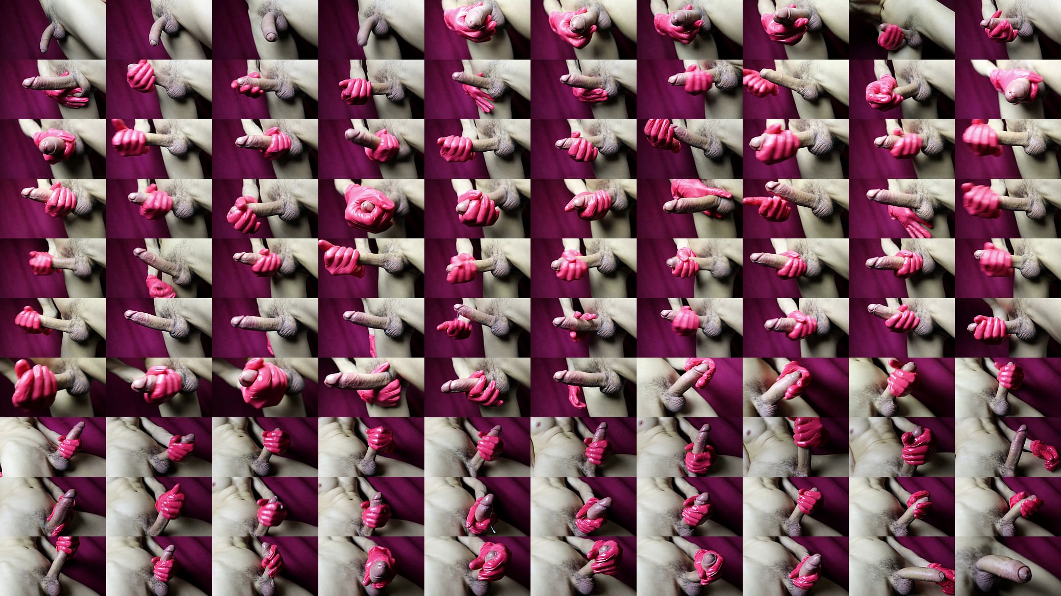 A huge fountain of thick hot sperm from a super massage! 预览图