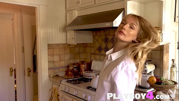 Petite big tits blonde MILF Ashley Nash passion posing in sexy lingerie