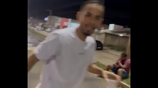 Slender skinny crazy to fall on cock throwing a lollipop at the cameraman who was soon going to break his ass