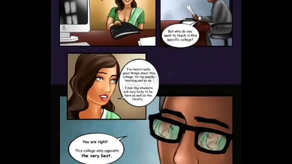 Having hard sex with my boss are 1st day of interview (cartoon character)