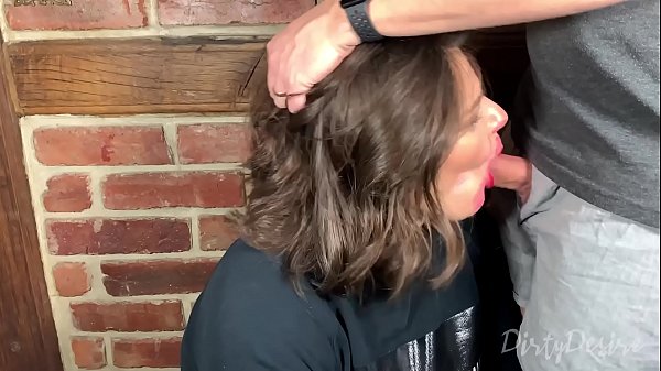 Download Video - Facefucking a youtuber with pulsating cumshot in her mouth