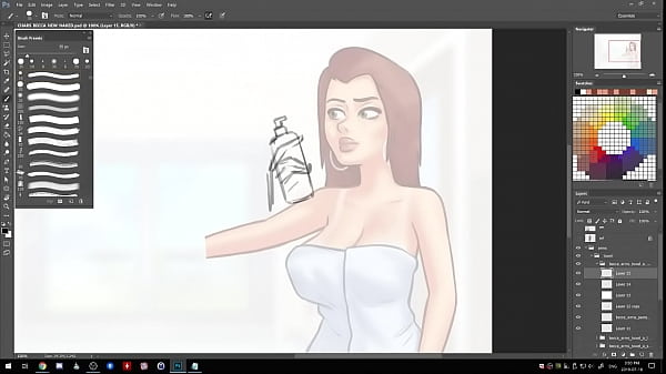 Stream | Picarto | DarkCookie - Summertime Saga (2019.07. )