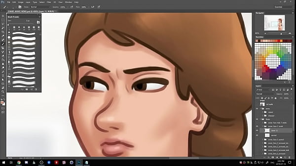 Stream | Picarto | DarkCookie - Summertime Saga (2019.07. )