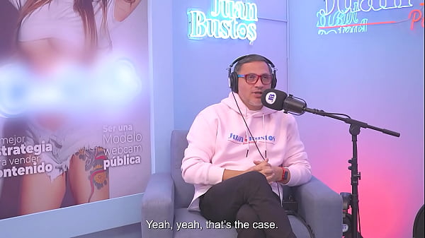 Latina KAORIANYA multi-orgasmic Cosplay model riding the FUCK MACHINE on Juan Bustos Podcast