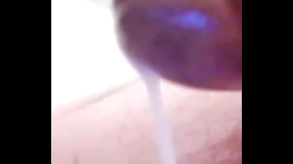 My erect cock warmed up