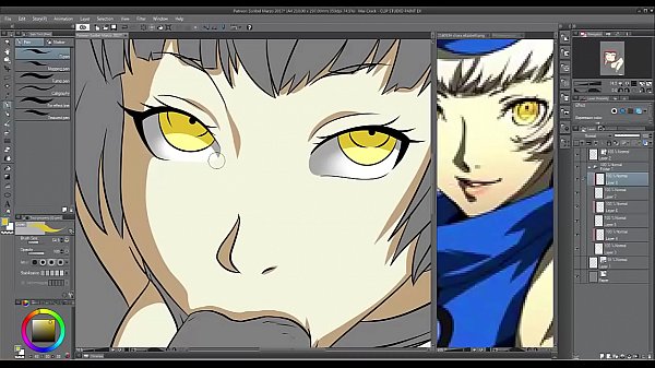 Hentai Speed Painting - Elizabeth (Persona 3)