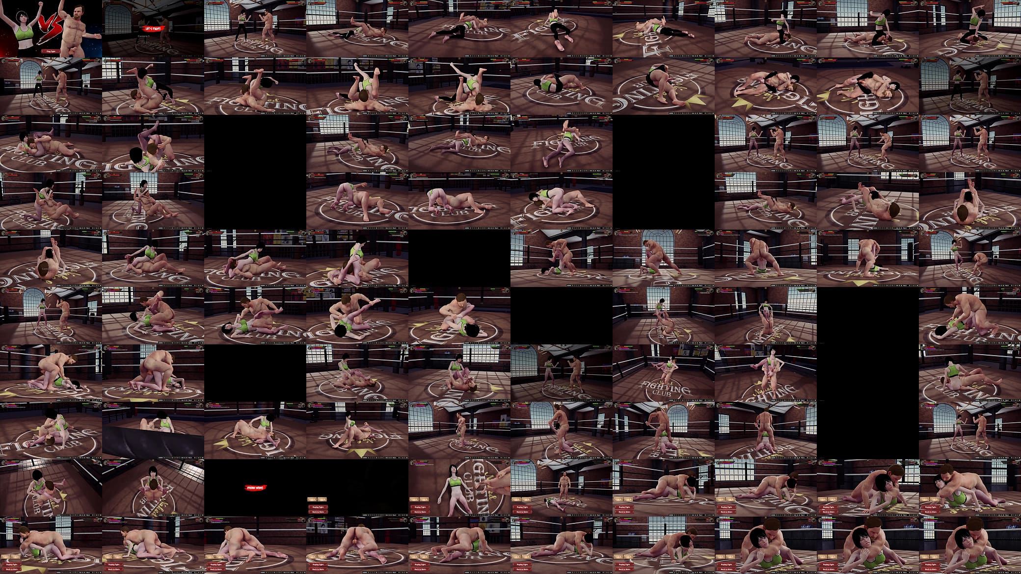 Natalia vs. Ethan (Naked Fighter 3D) 预览图