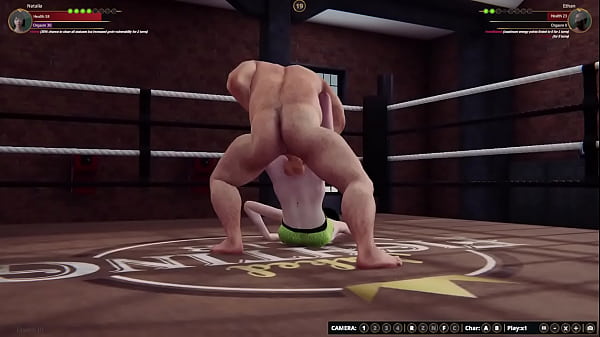 Natalia vs. Ethan (Naked Fighter 3D)