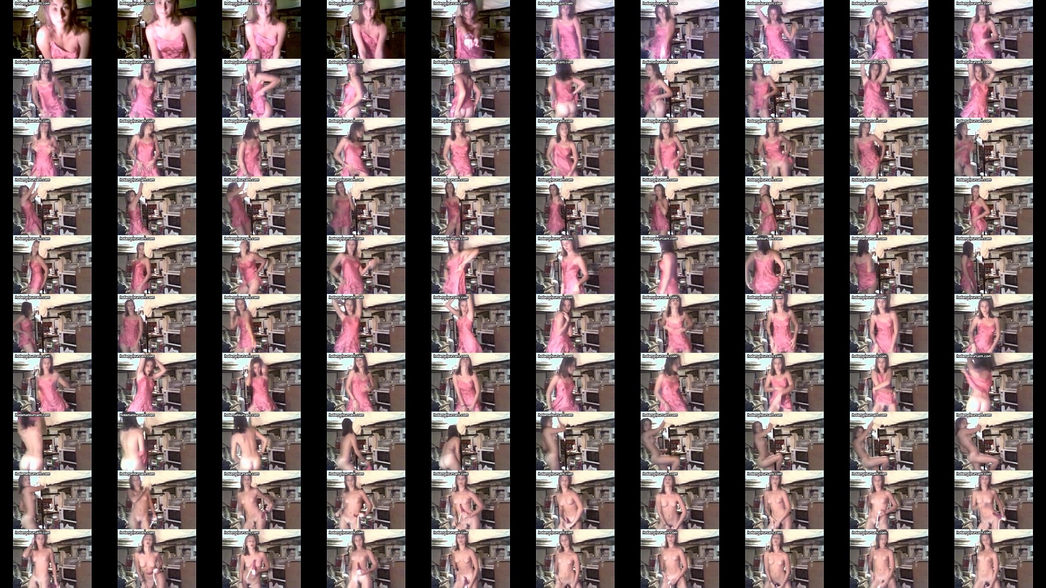 Webcam Teen Strip Tease 预览图