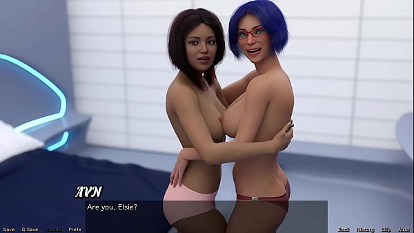 Stranded In Space #152 - Cute Virgin Girl Next Door CUMS HARD After Big White Dick And Busty Blue Hair Milf Touch Her