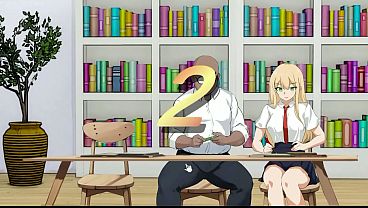 hentai game Ntr lesson . College teacher in erotic acts new video