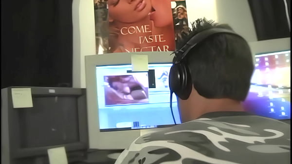 Blonde Teen Takes Thick Black Cock In Mouth And...