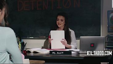 My Teacher Finds Our Sex Video And Makes Us Recreate It In Detention