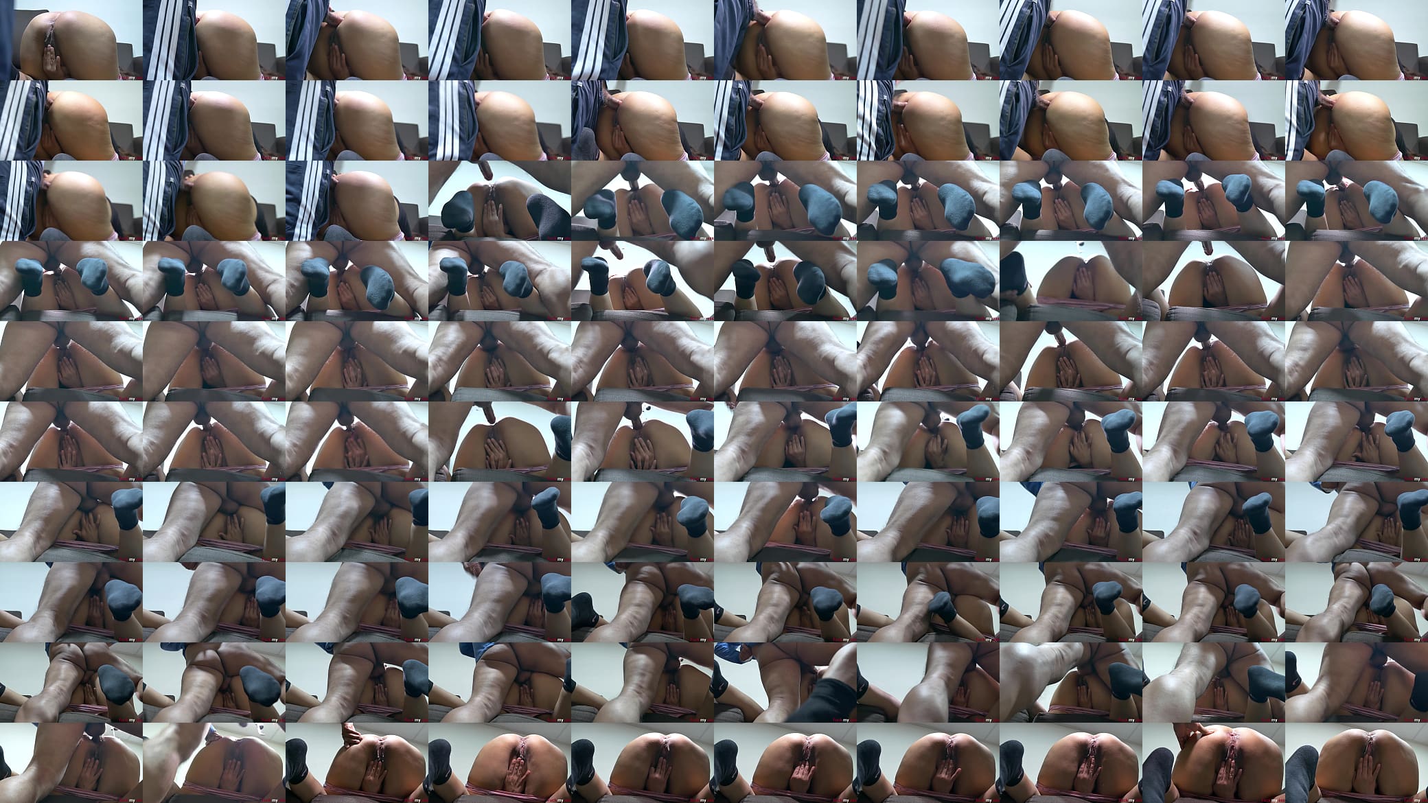 Too much hot semen for my ass, it burns my hole 预览图