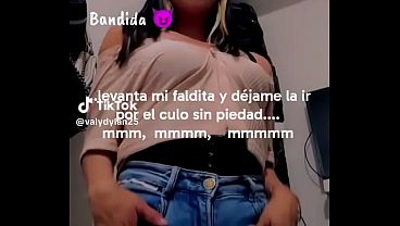 SOY LA PUTITA DE TIK TOK QUE TODOS DESEAN PERO QUE NO TODOS POSEEN